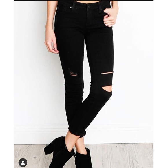carbon black jeans
